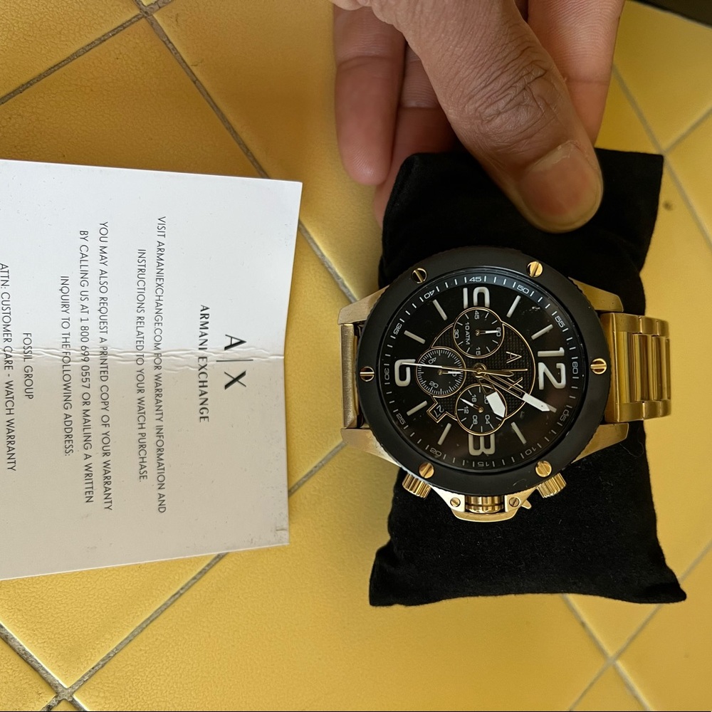 Gorgio Armani Watch
